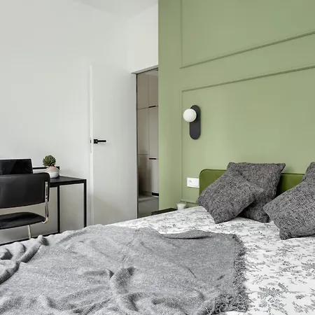 Apartmán Nowoczesny W Sercu Miasta Self Check-in Katovice