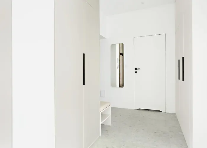 アパート Nowoczesny W Sercu Miasta Self Check-in *