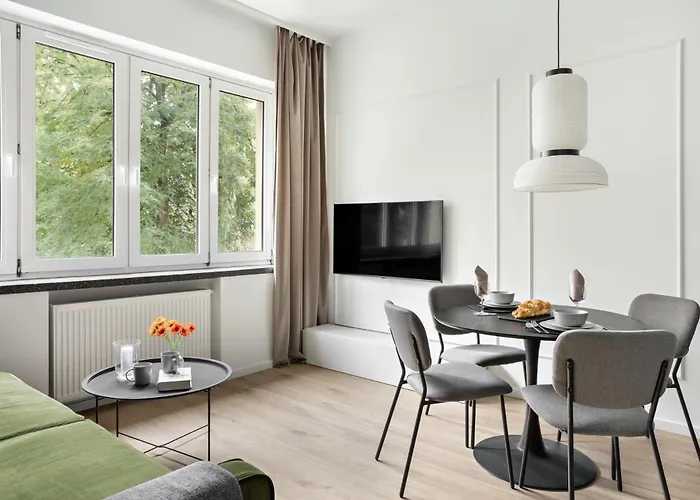 Nowoczesny W Sercu Miasta Self Check-in *